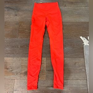 Lululemon wunder train 28’